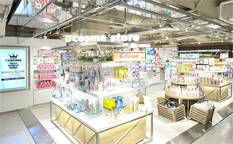 写真:@cosme store店舗画像1
